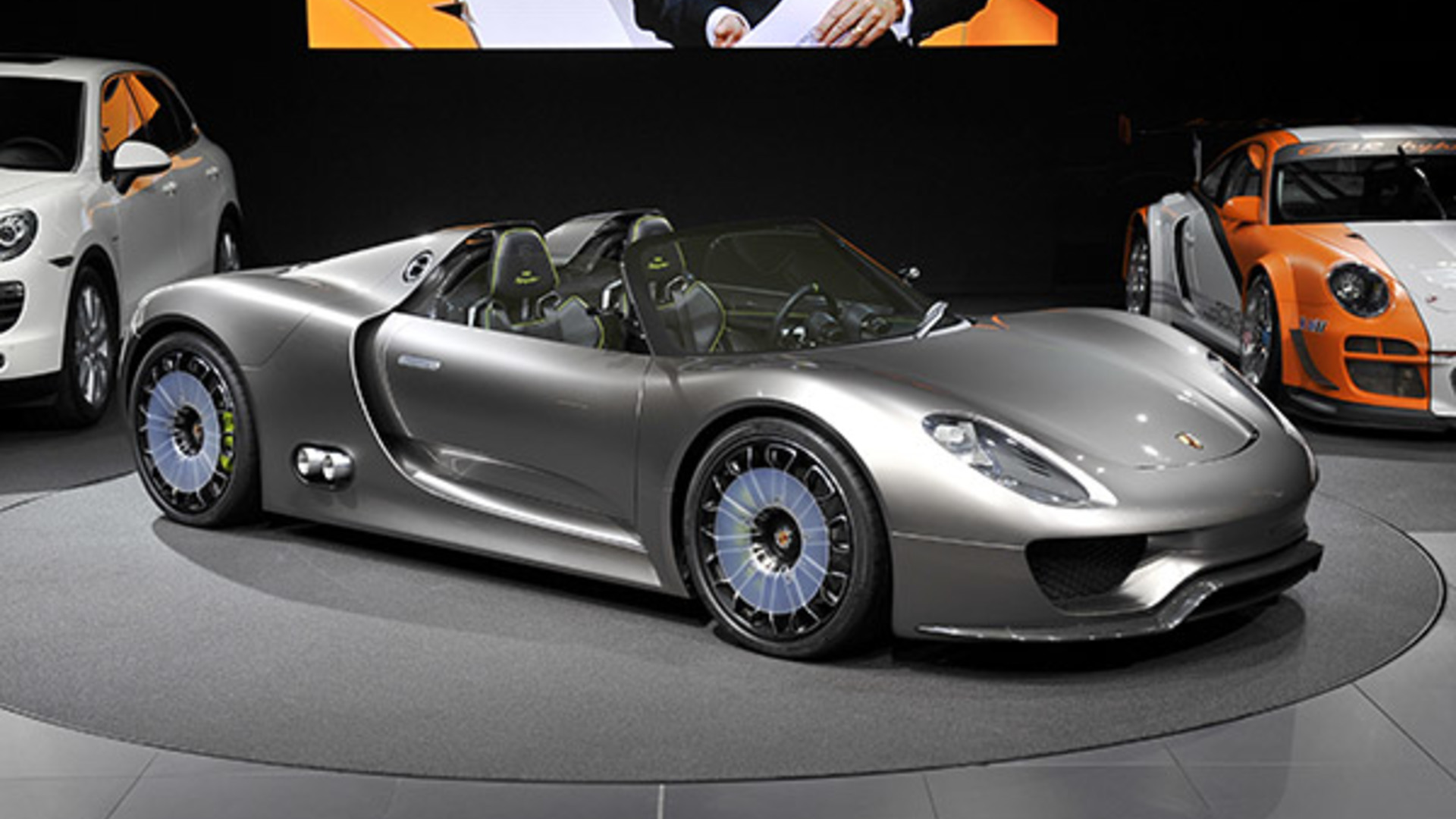 Porsche 918 Spyder serisini artık üretmeyecek! - otoplus