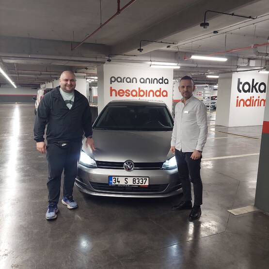 Aracımı gönül rahatlığıyla otoplus'a sattım