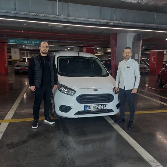 Hayalimdeki araca otoplus'la kavuştum